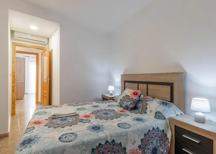 Albamar Apartamento 6 Personas Con Parking Cerca De La Playa