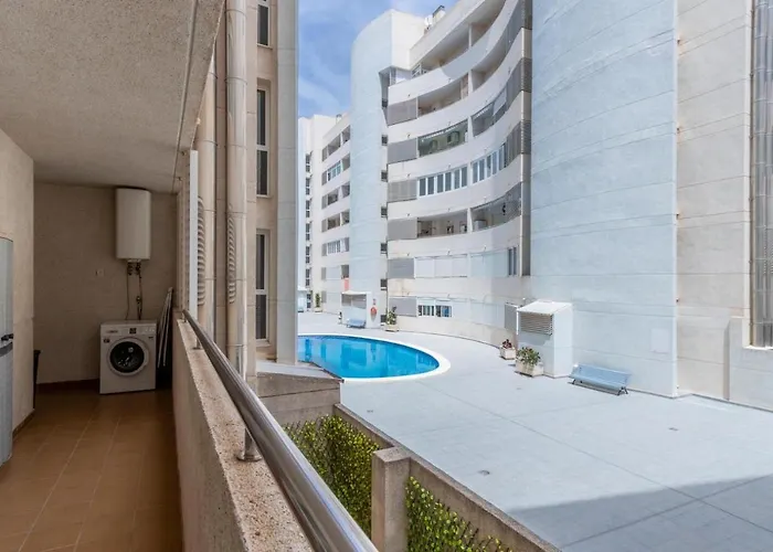 Albamar Apartamento 6 Personas Con Parking Cerca De La Playa